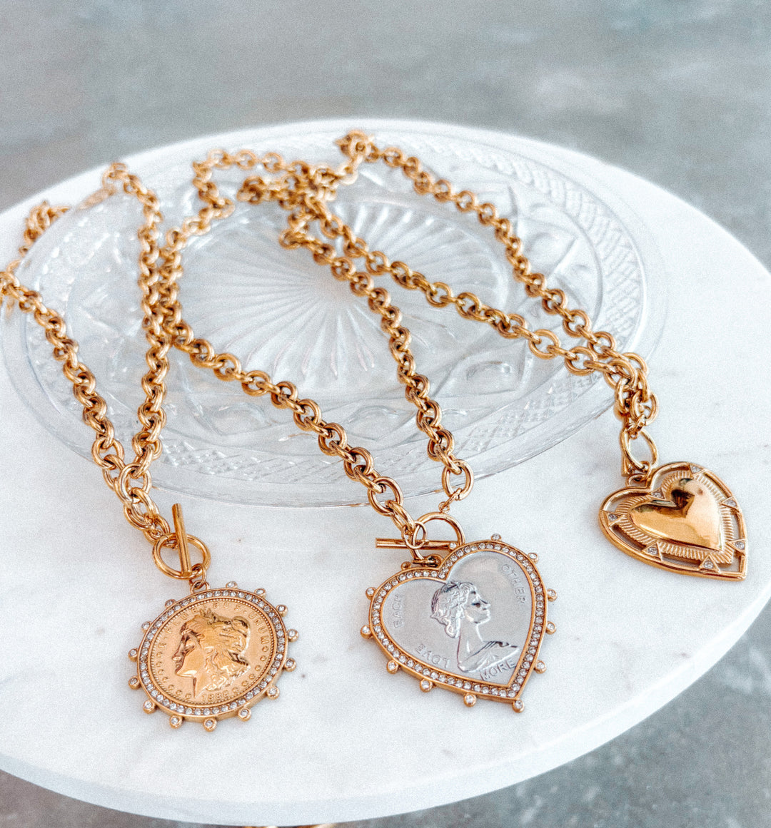 Vintage Coin Necklace