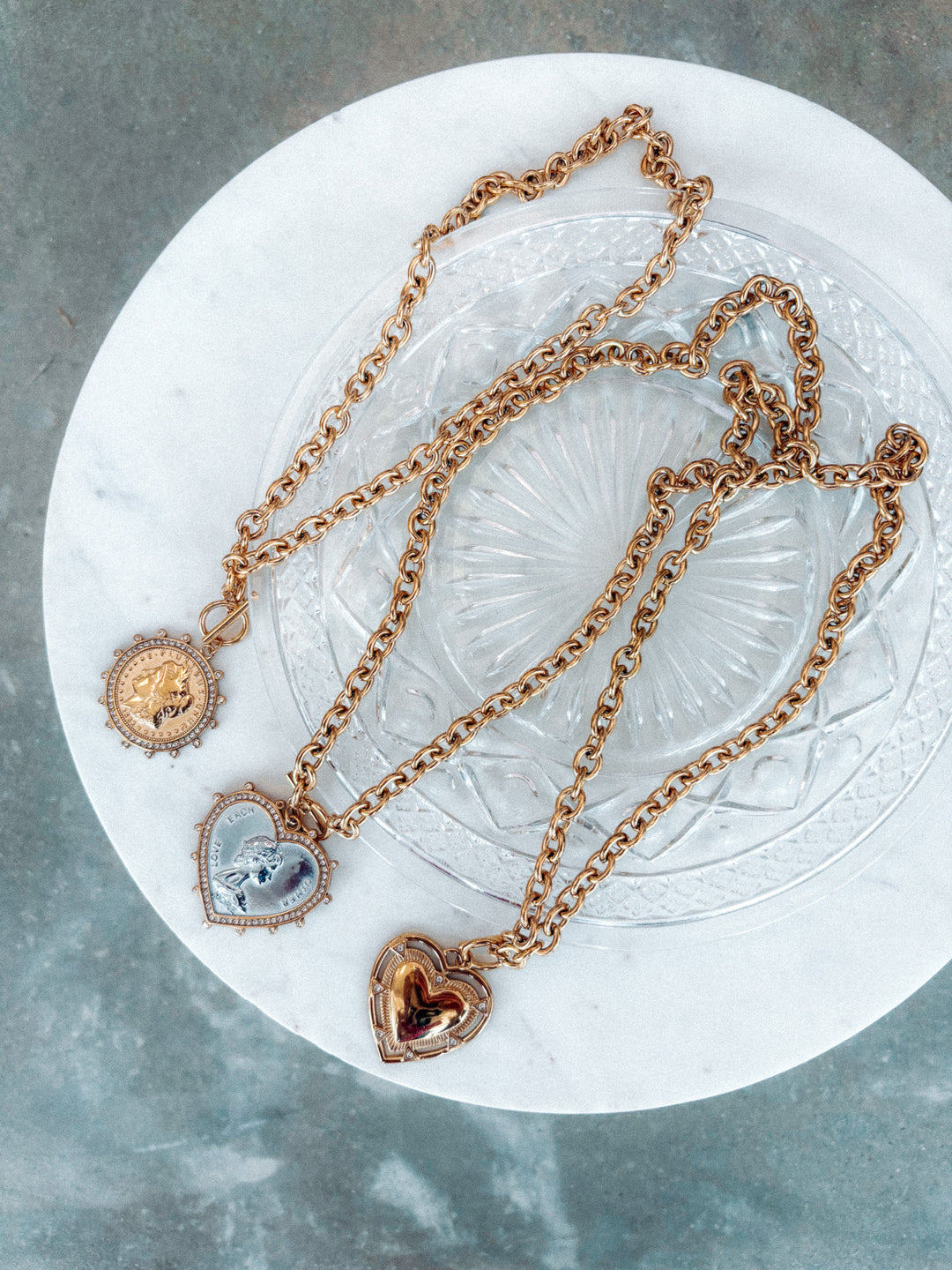 Vintage Coin Necklace
