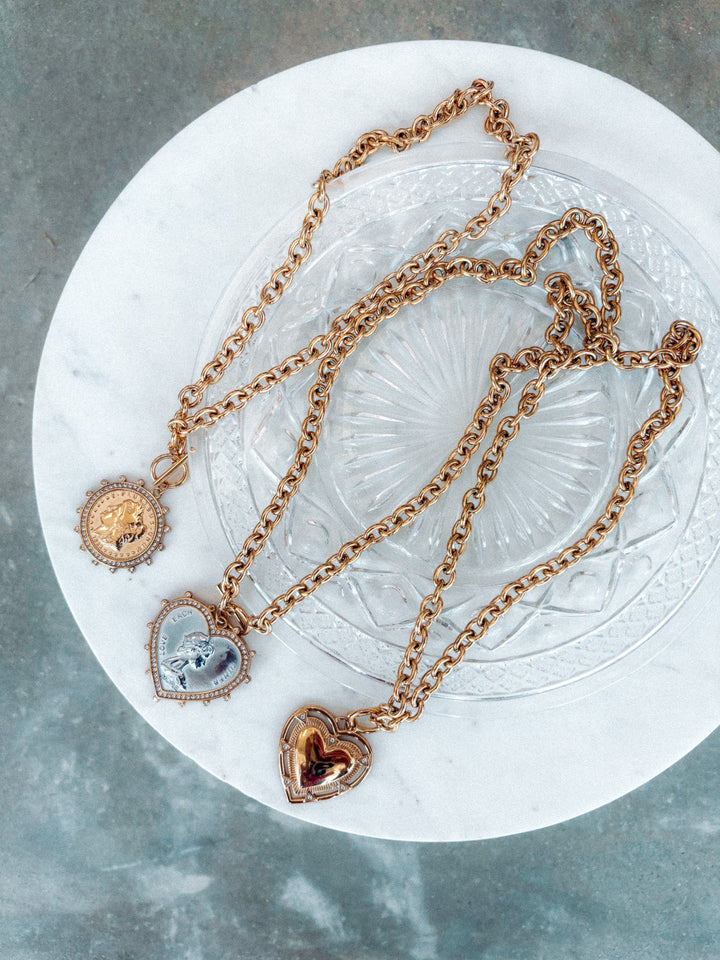 Vintage Coin Necklace