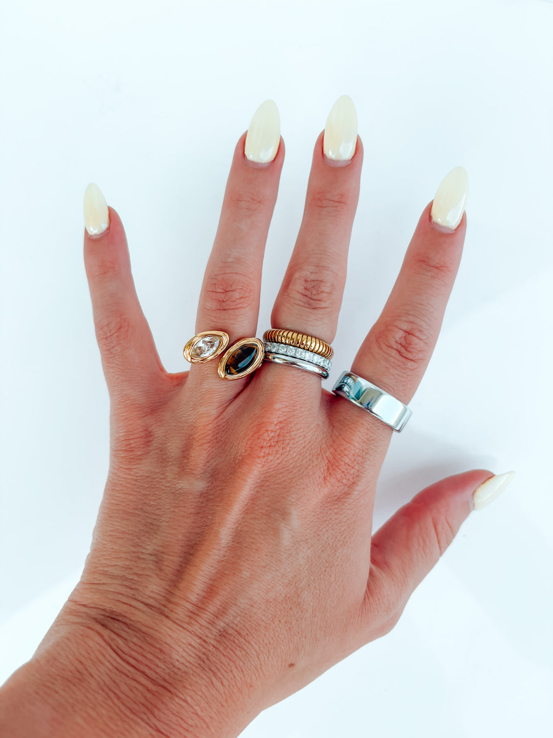 Harmony Tiger Ring