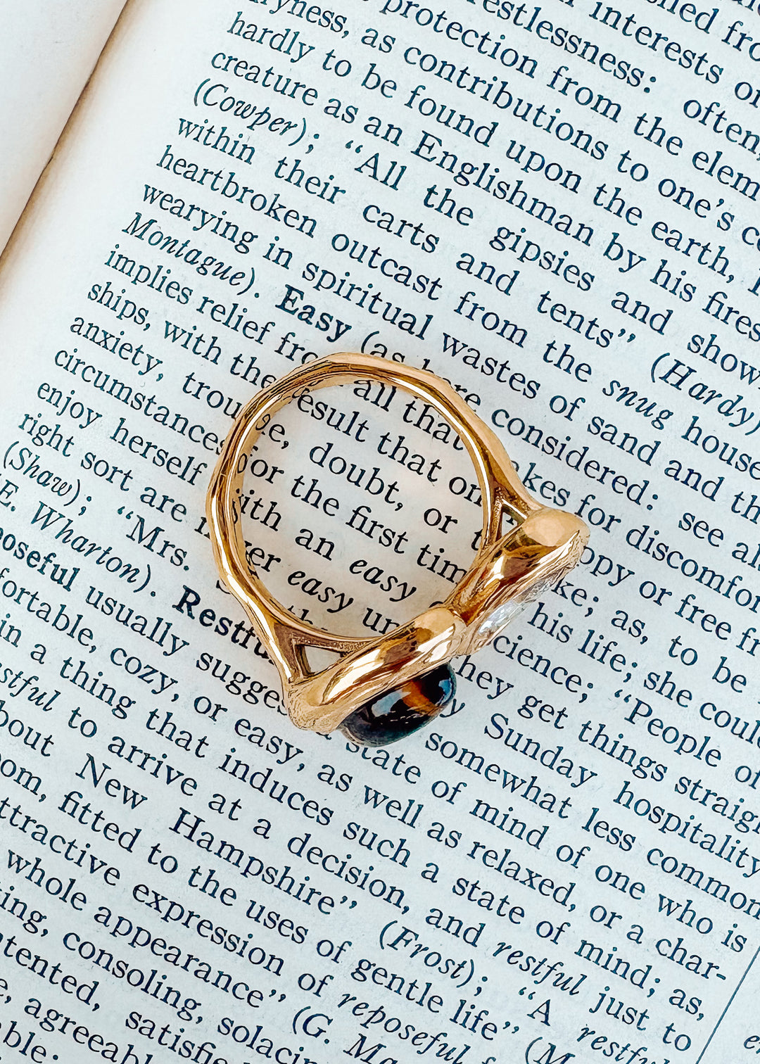 Harmony Tiger Ring