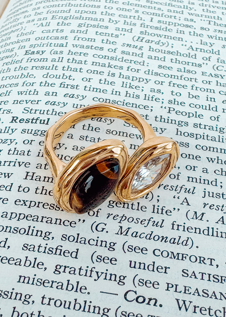 Harmony Tiger Ring