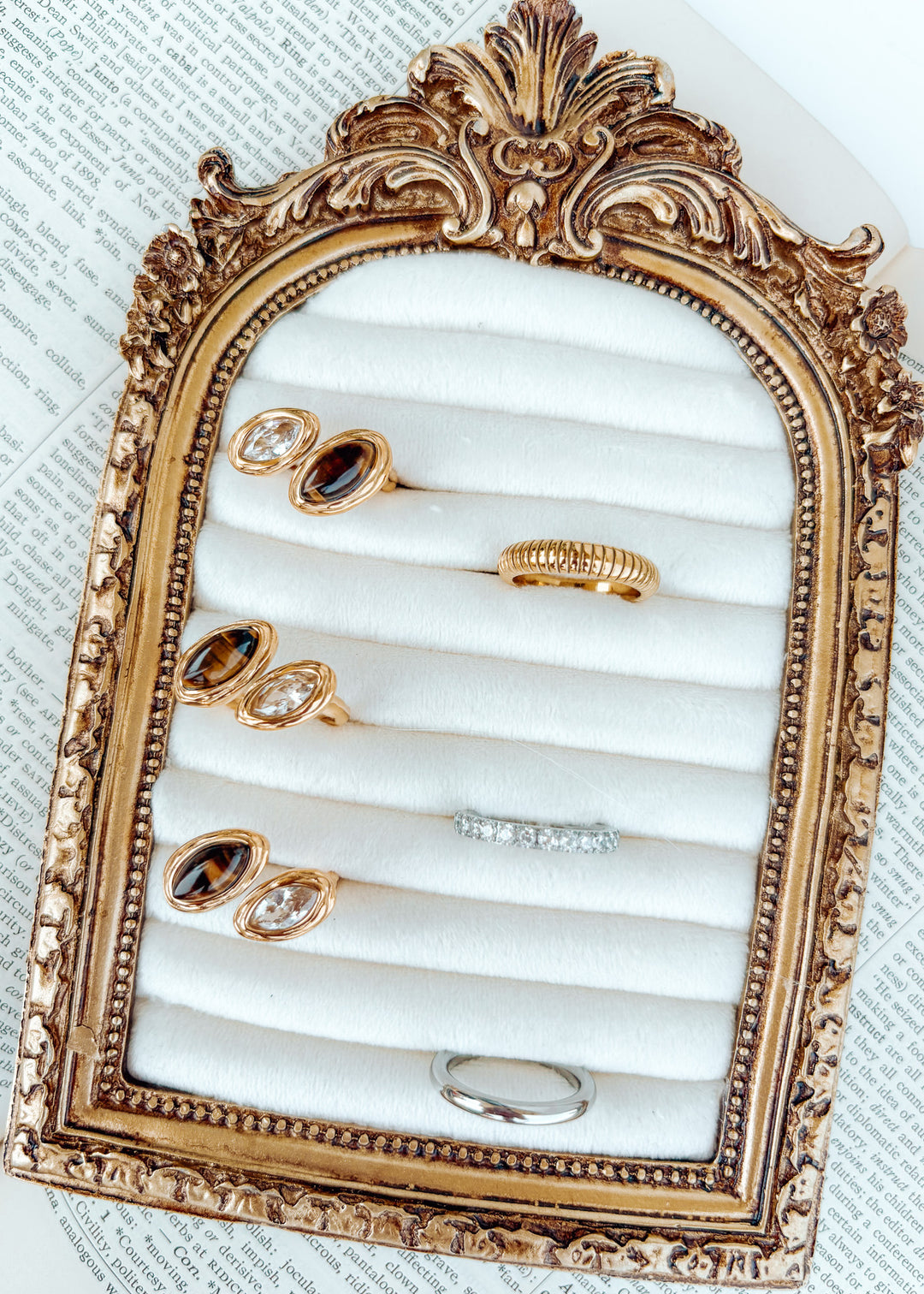 Harmony Tiger Ring
