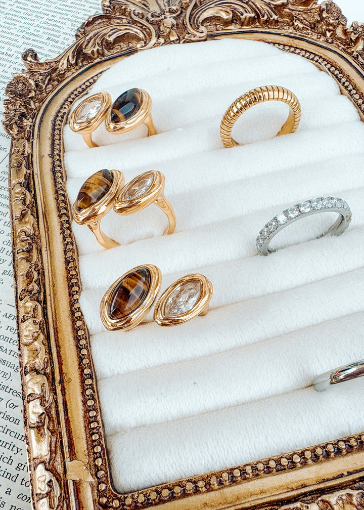 Harmony Tiger Ring