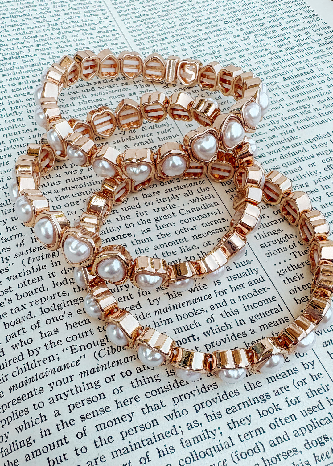 I Heart You Bracelet