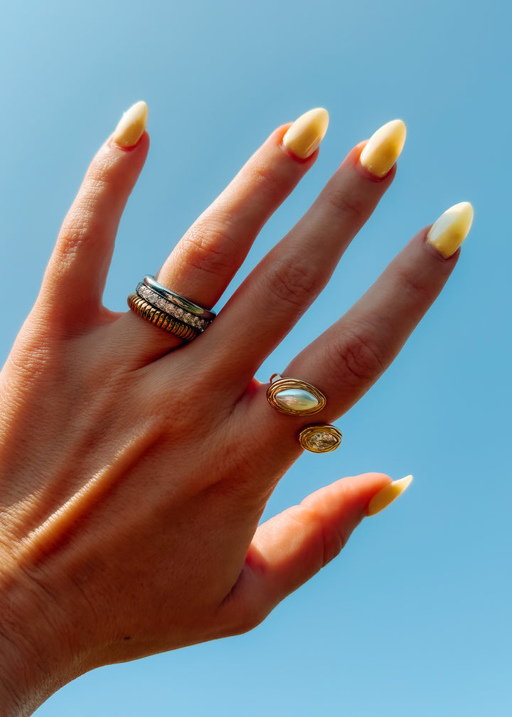 Harmony Pearl Ring