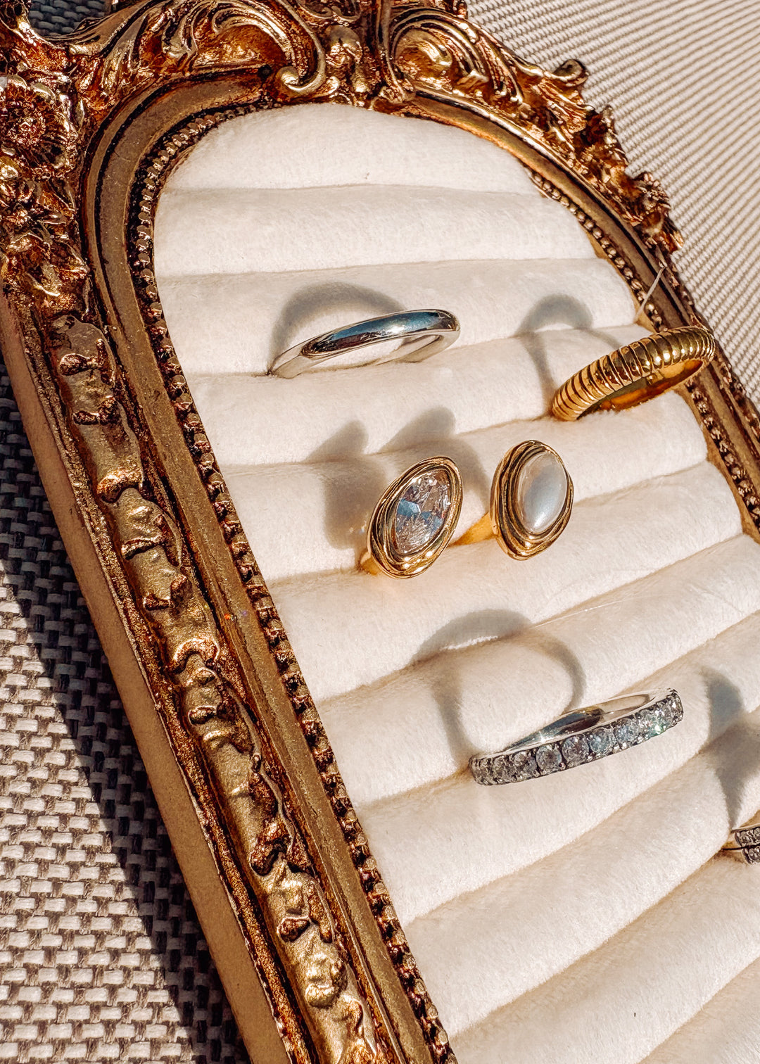 Harmony Pearl Ring