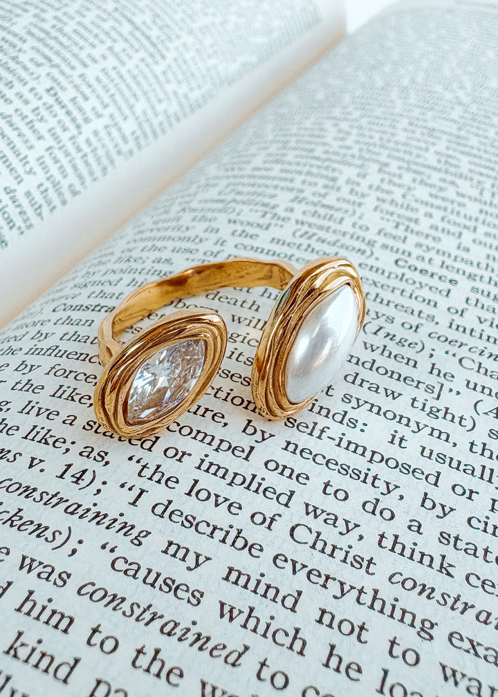 Harmony Pearl Ring