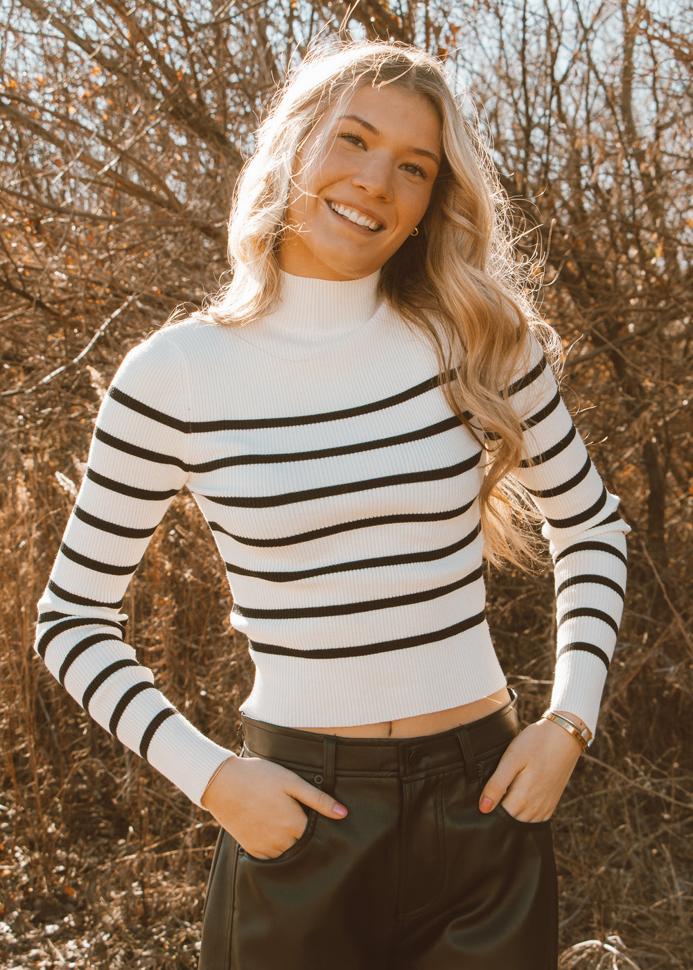 striped long sleeve