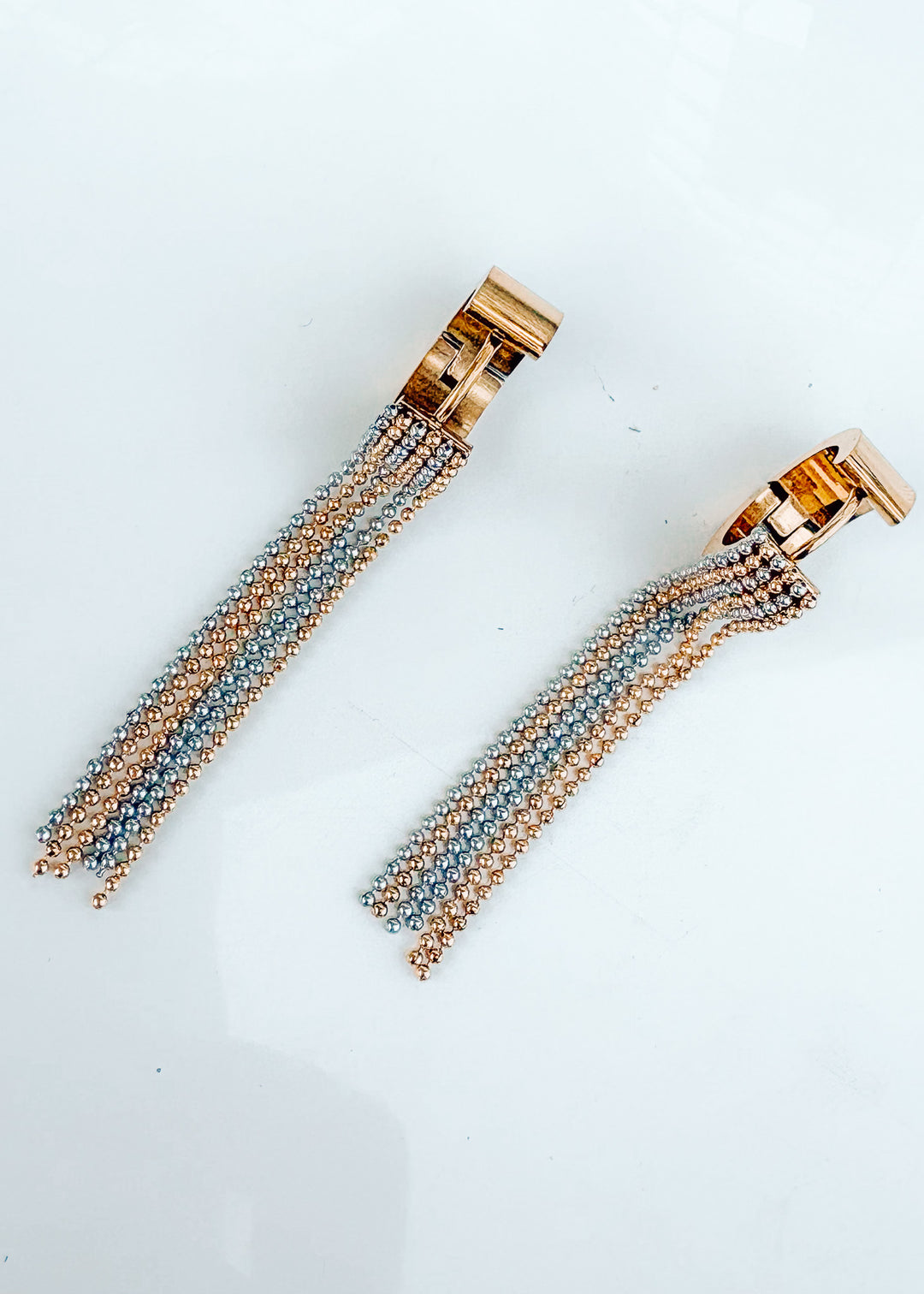 Undecided Two Tone Earring