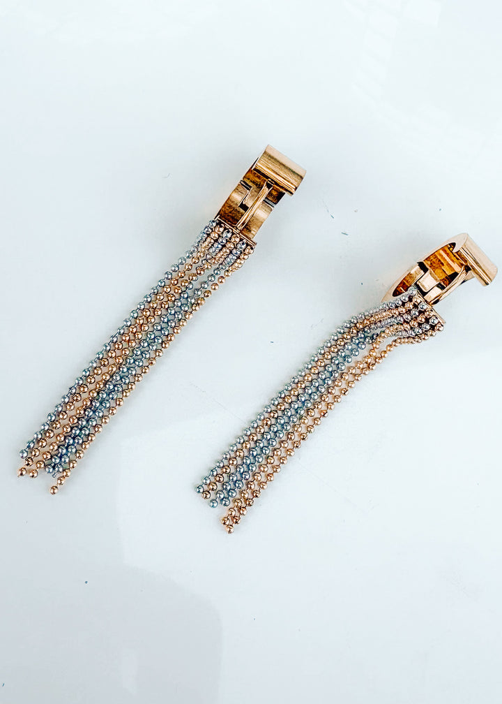 Undecided Two Tone Earring
