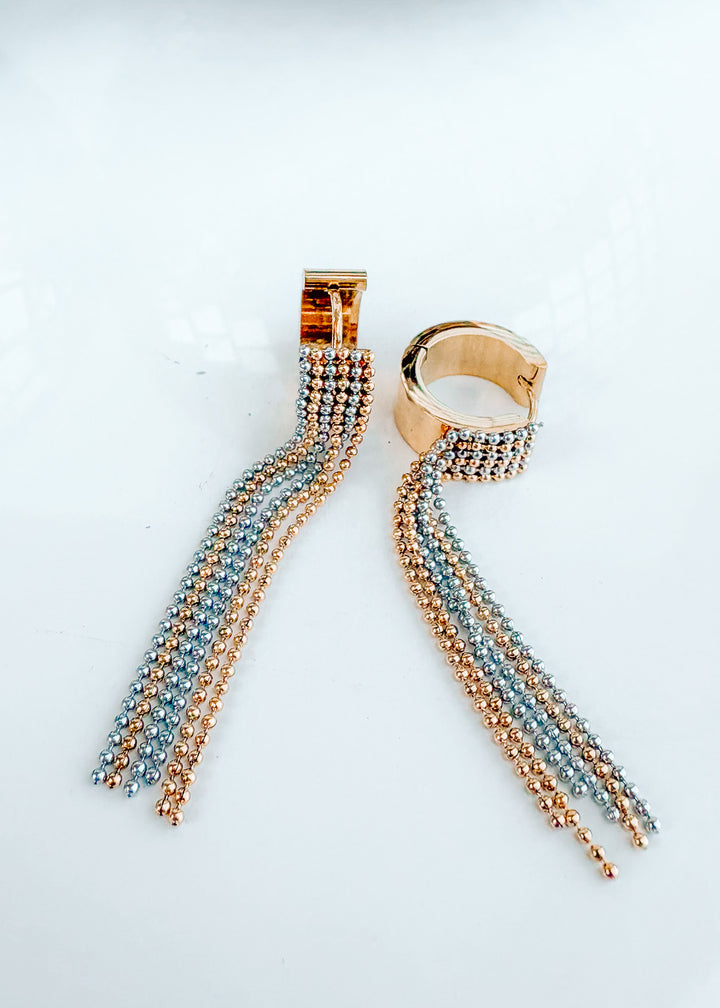 Undecided Two Tone Earring