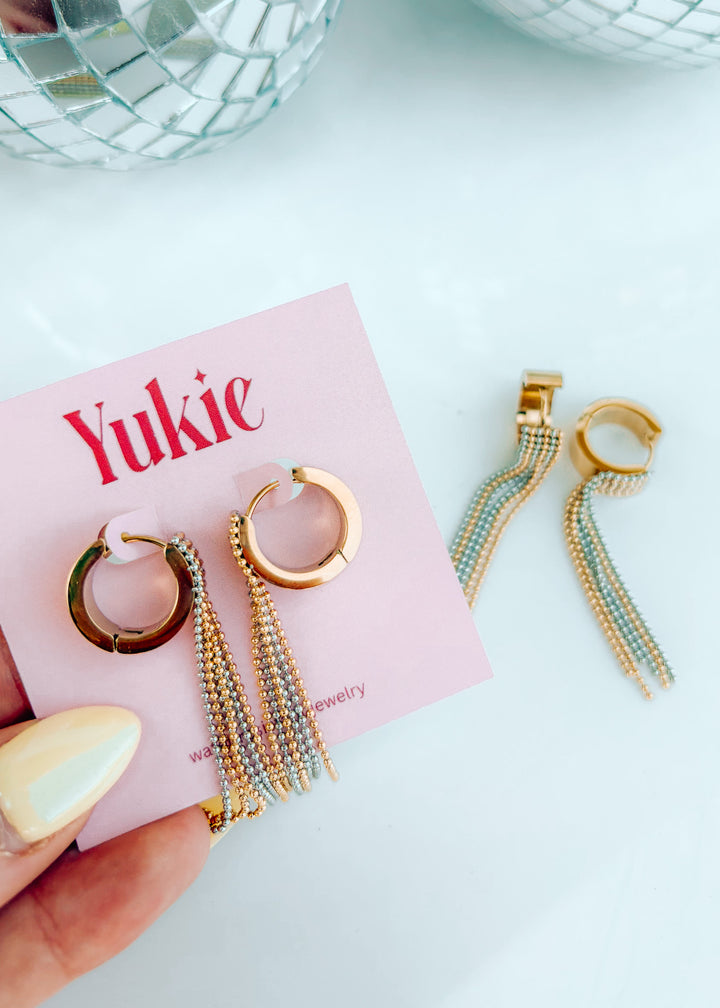 Undecided Two Tone Earring