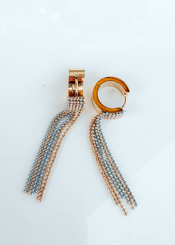 Undecided Two Tone Earring