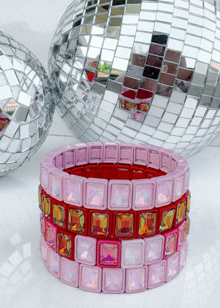 The Carly Color Pop Bracelet