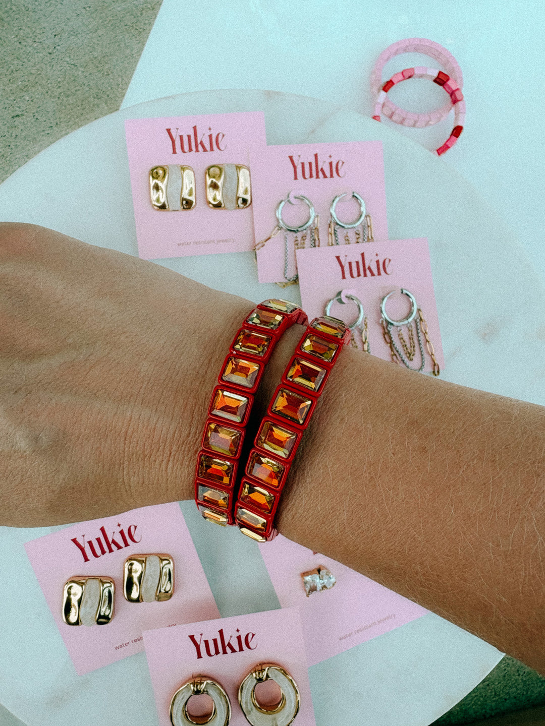 The Carly Color Pop Bracelet