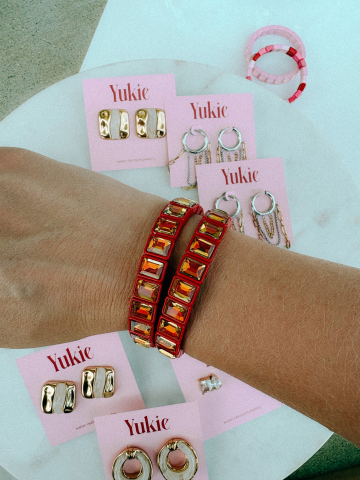 The Carly Color Pop Bracelet