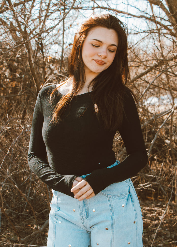 black body suit outfit