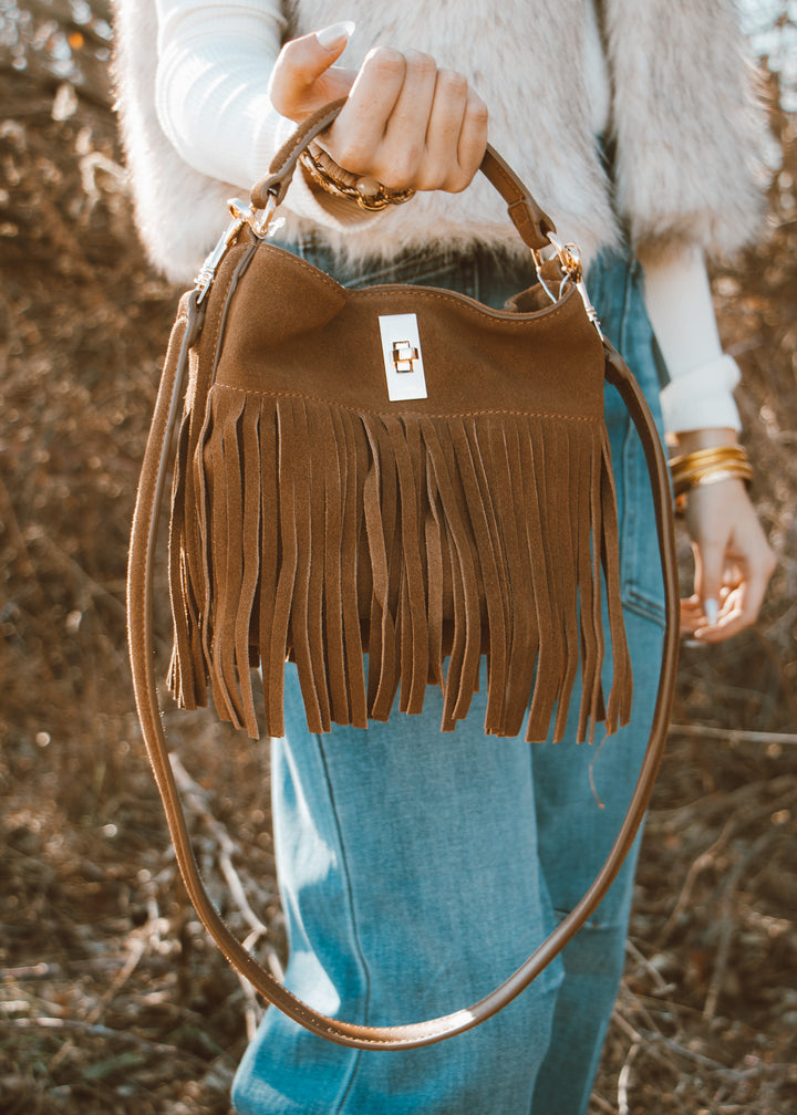 Faith Fringe Crossbody Bag