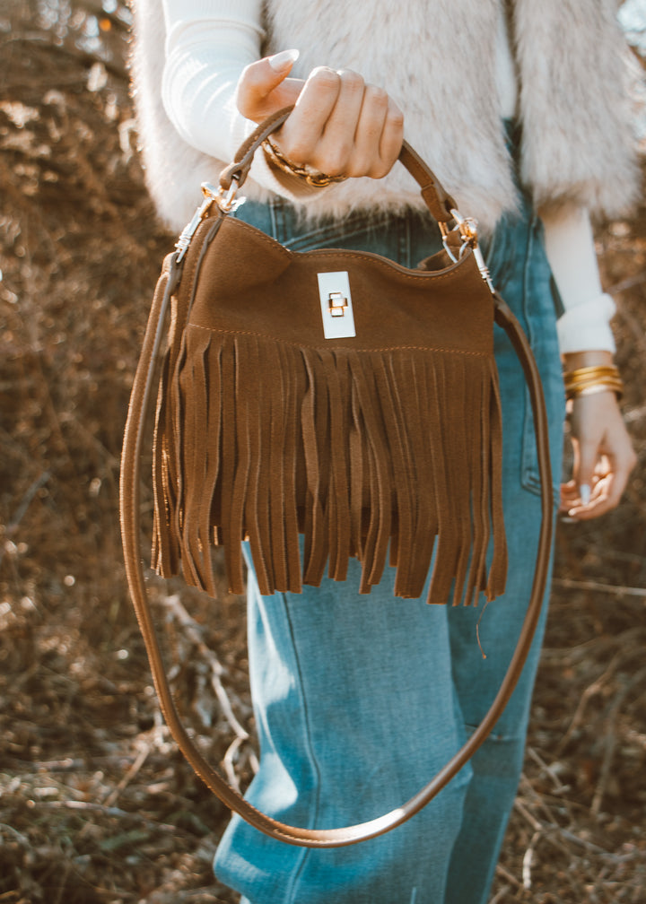 Faith Fringe Crossbody Bag