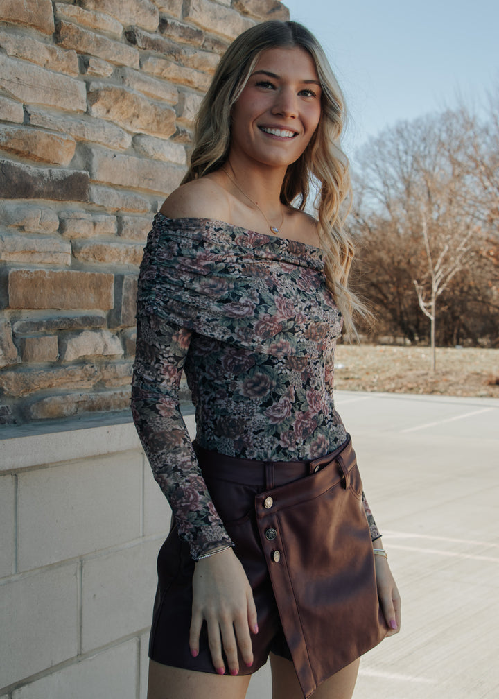 Floral Bloom Bodysuit