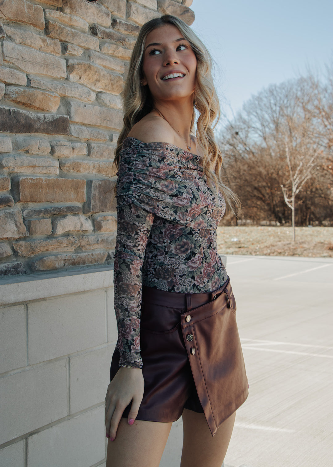 Floral Bloom Bodysuit