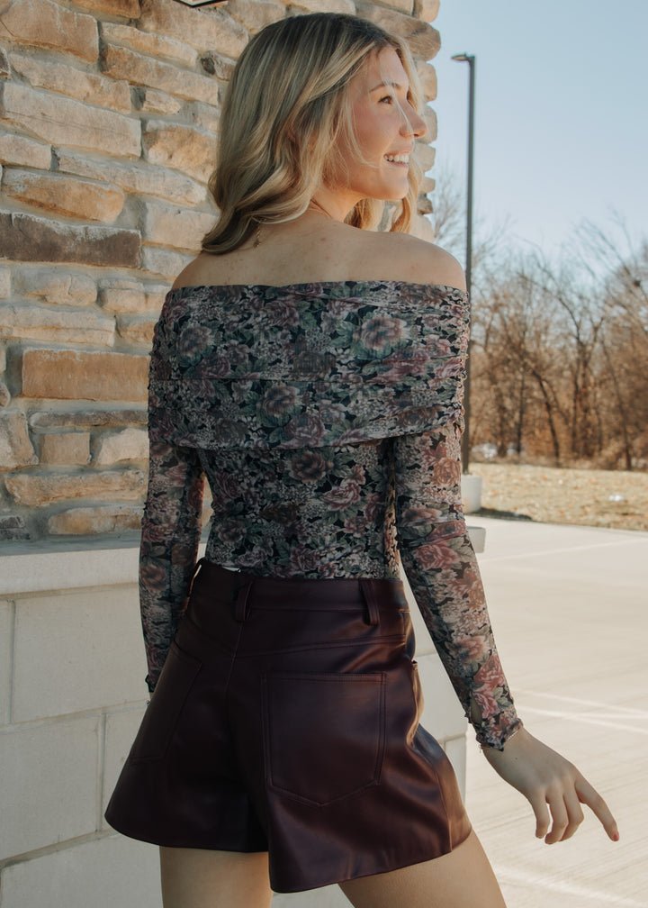 Floral Bloom Bodysuit