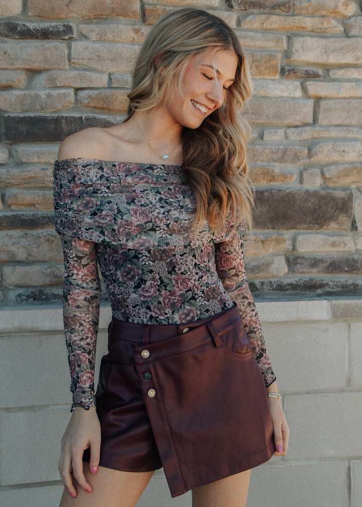 Floral Bloom Bodysuit