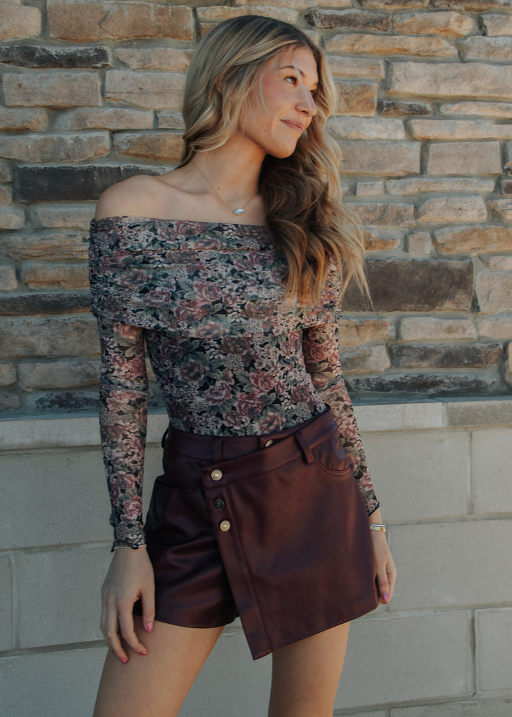 Floral Bloom Bodysuit