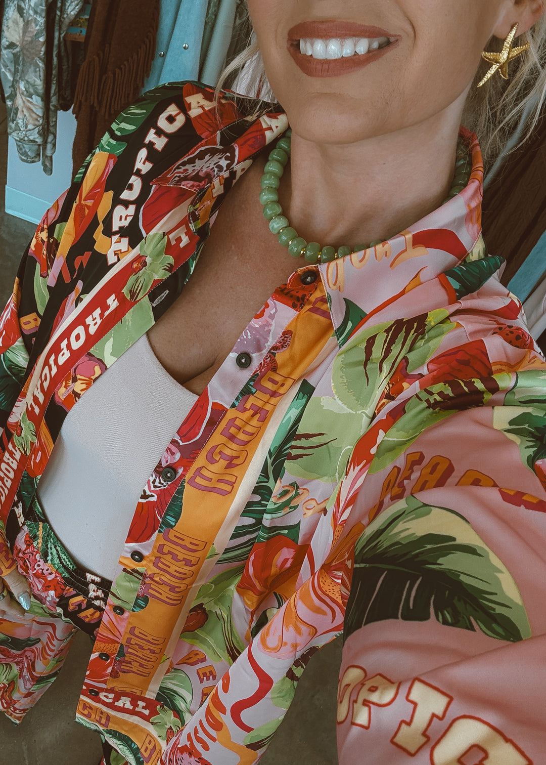 Brooke Beaded Necklace