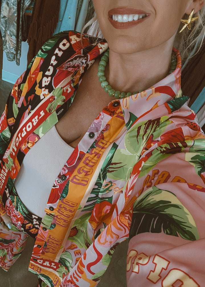 Brooke Beaded Necklace
