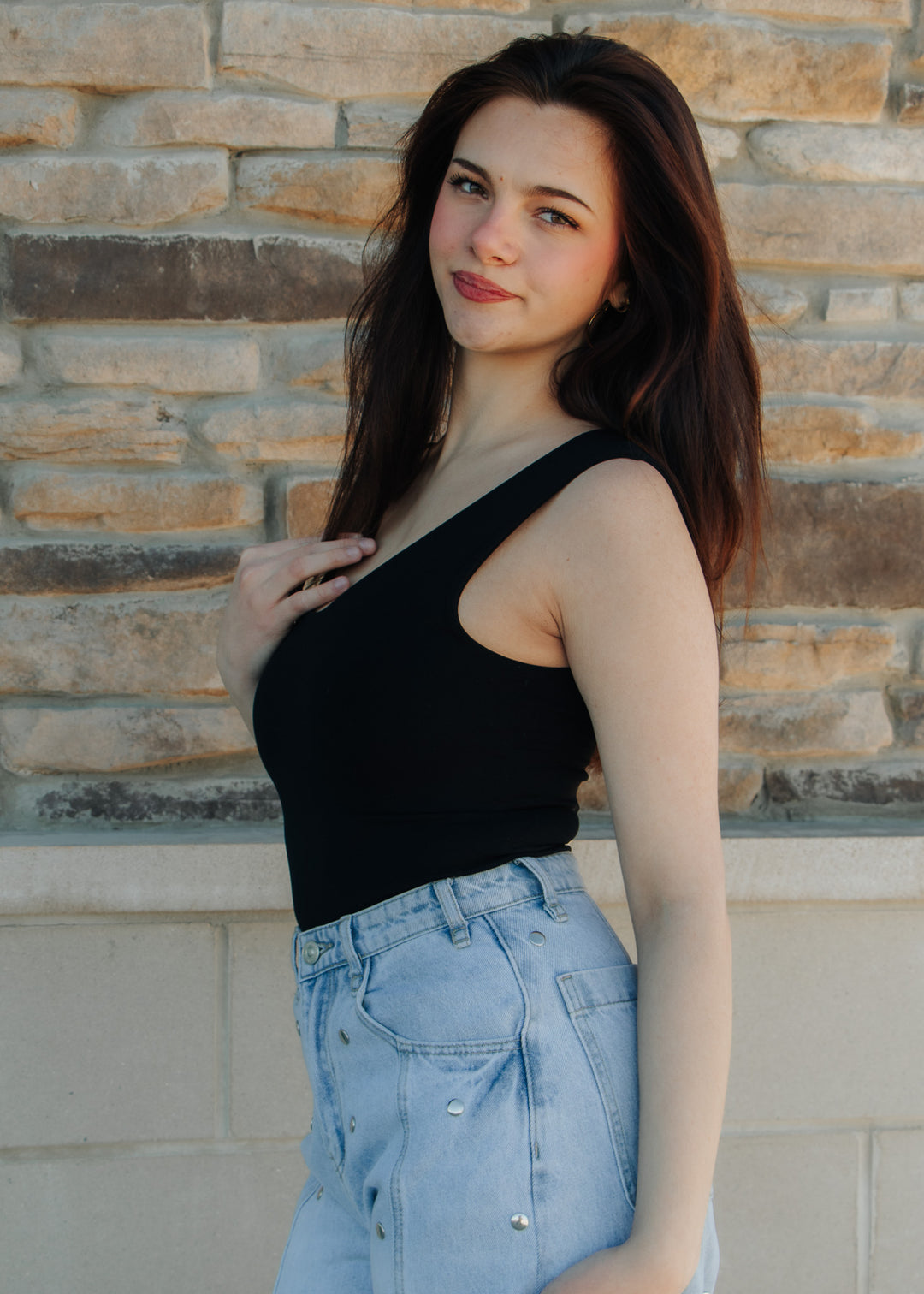 The Essential Black Bodysuit