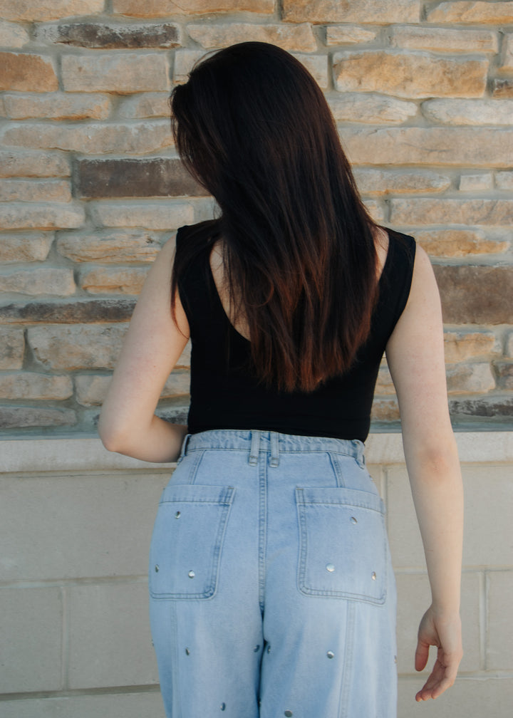 The Essential Black Bodysuit