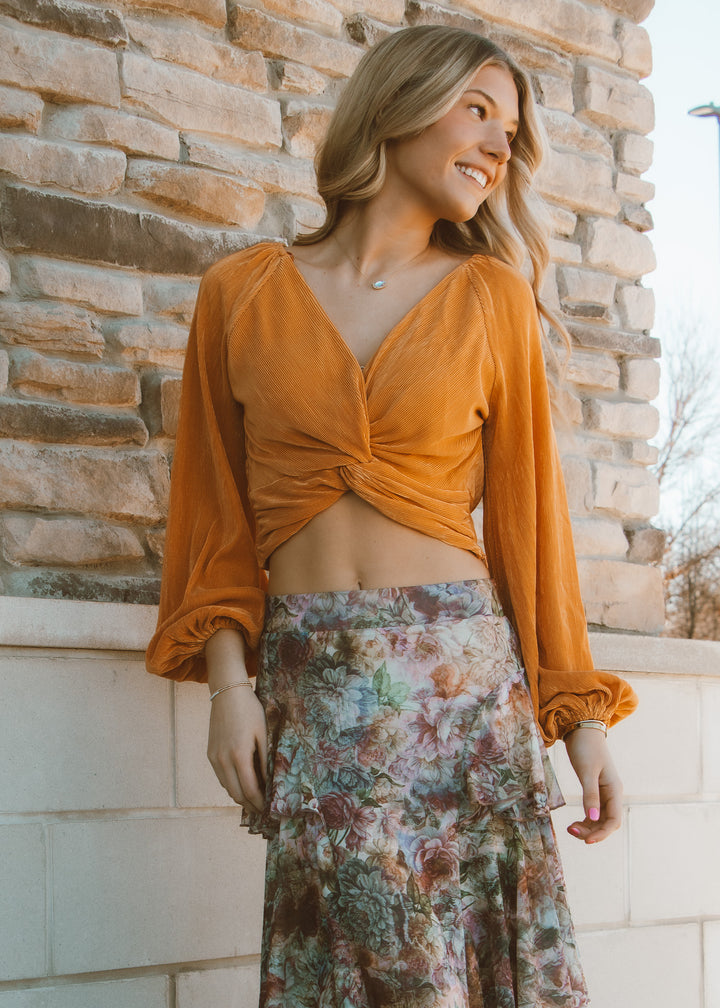 Full Blossom Maxi Skirt