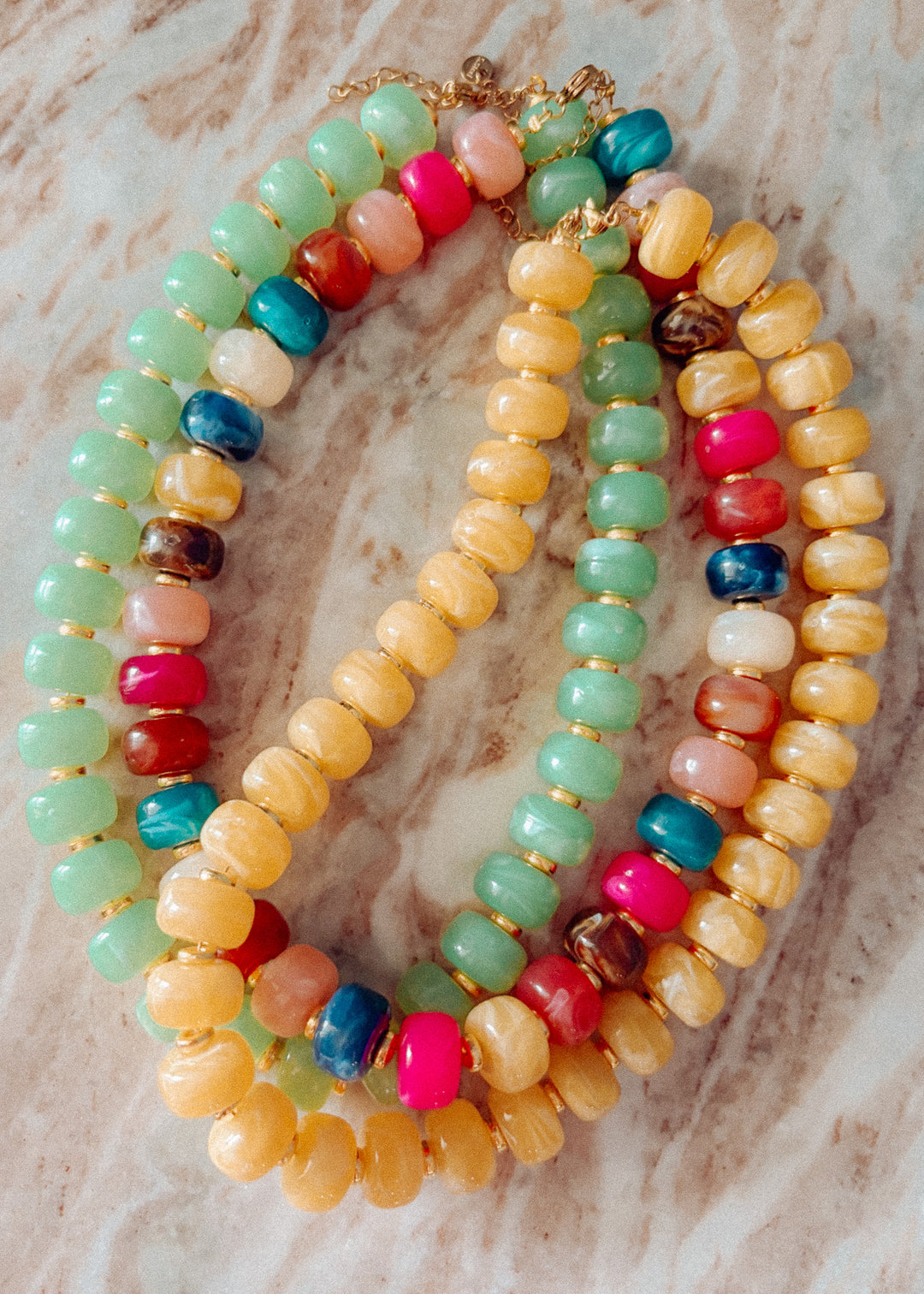 Brooke Beaded Necklace