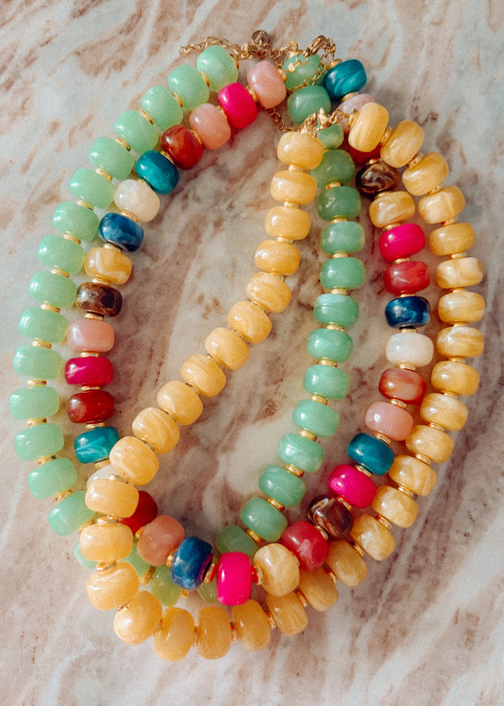 Brooke Beaded Necklace