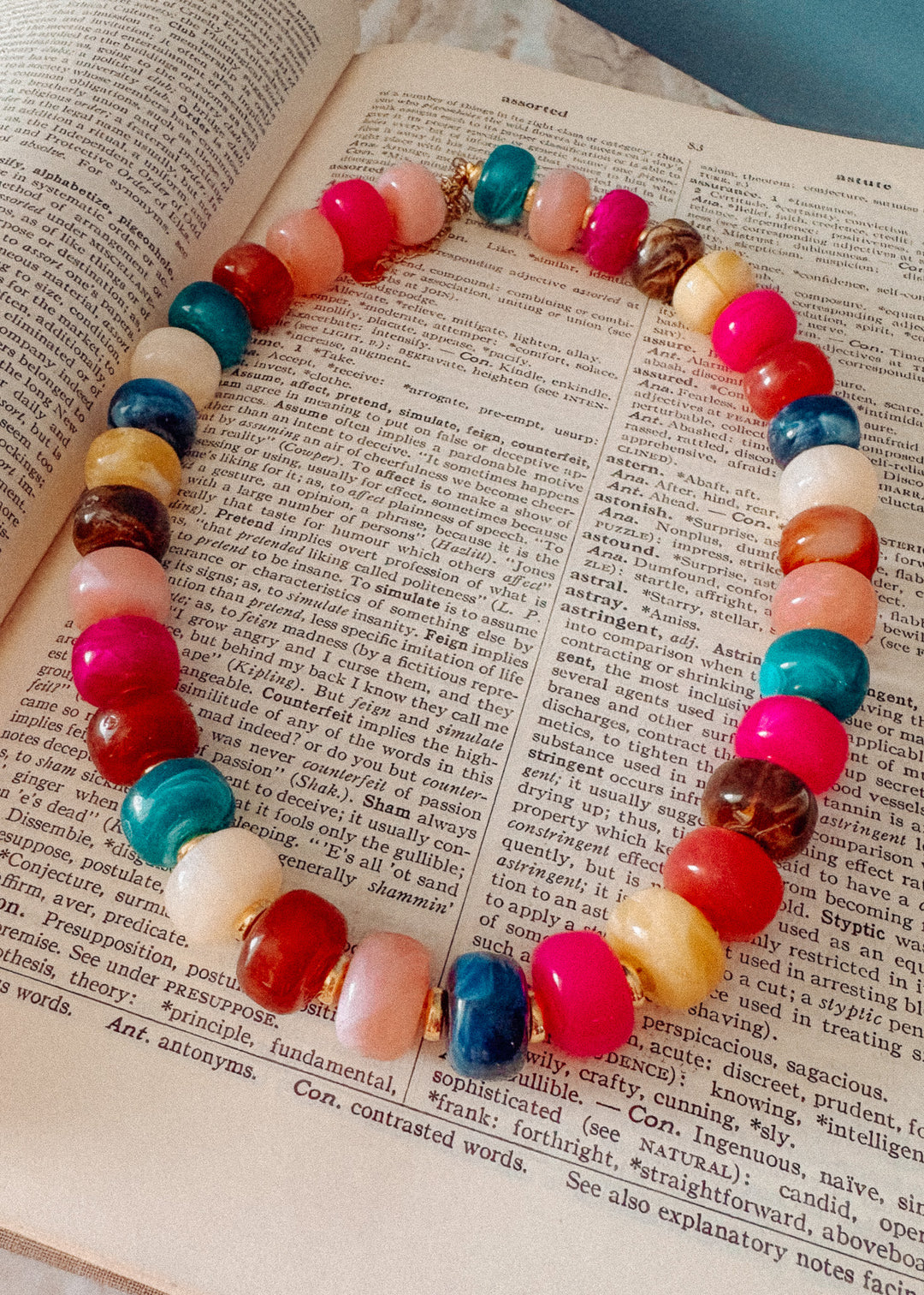 Brooke Beaded Necklace