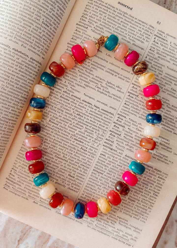 Brooke Beaded Necklace