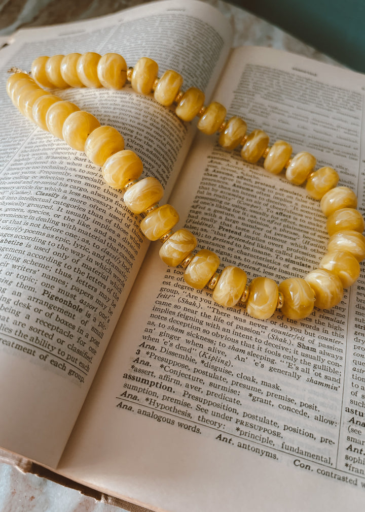 Brooke Beaded Necklace