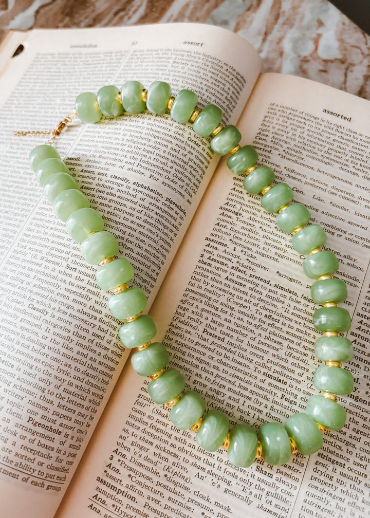Brooke Beaded Necklace