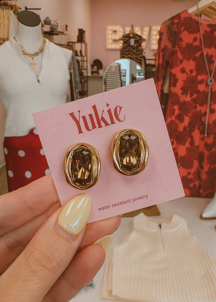 Catherine Stone Earring