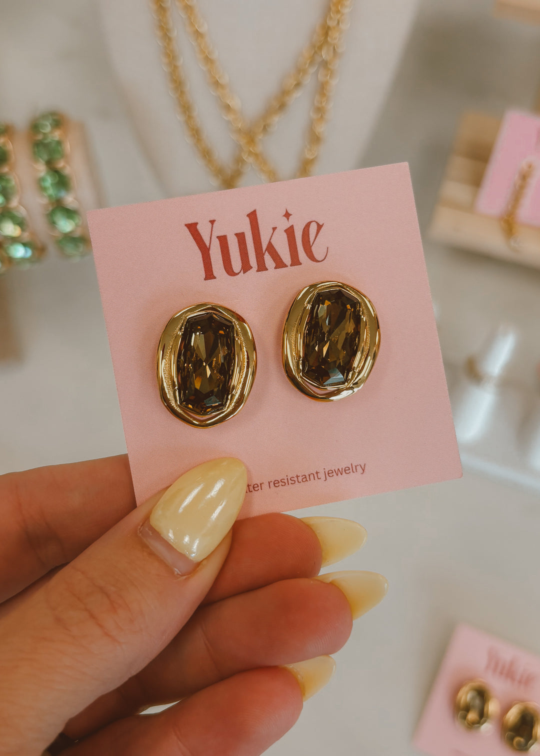 Catherine Stone Earring