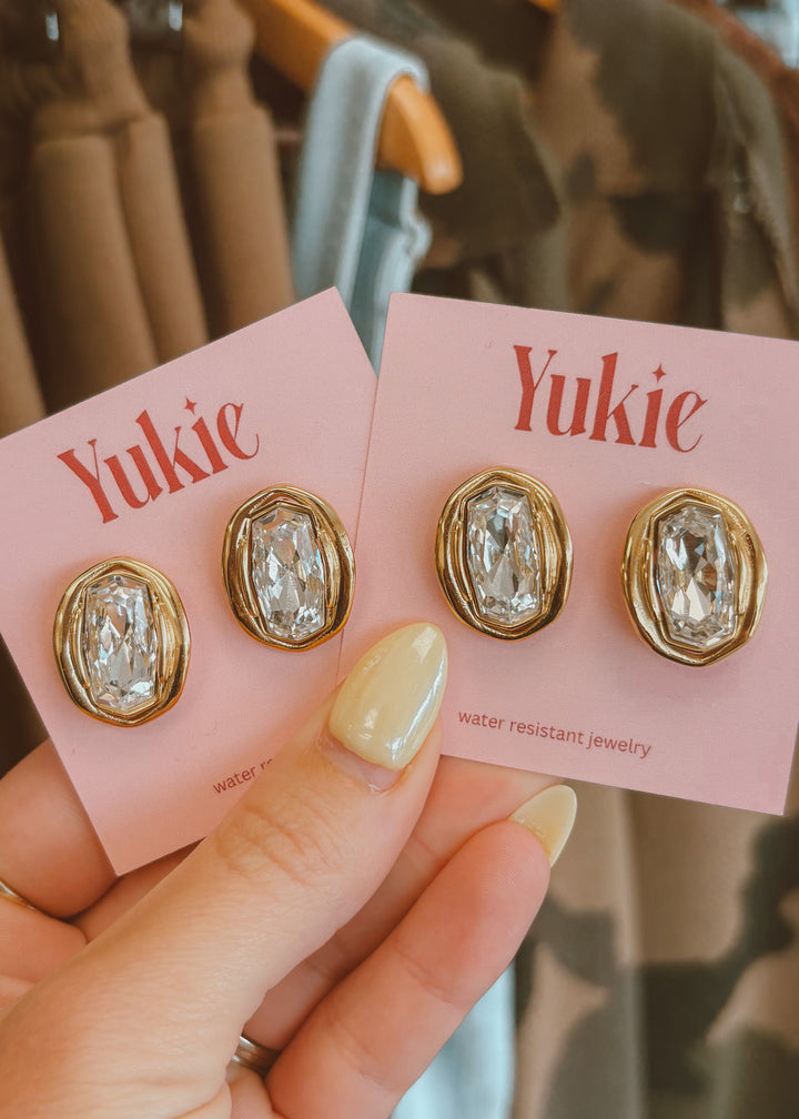 Catherine Stone Earring