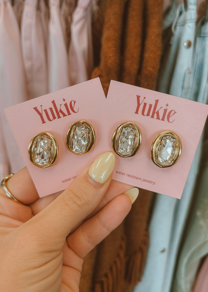 Catherine Stone Earring