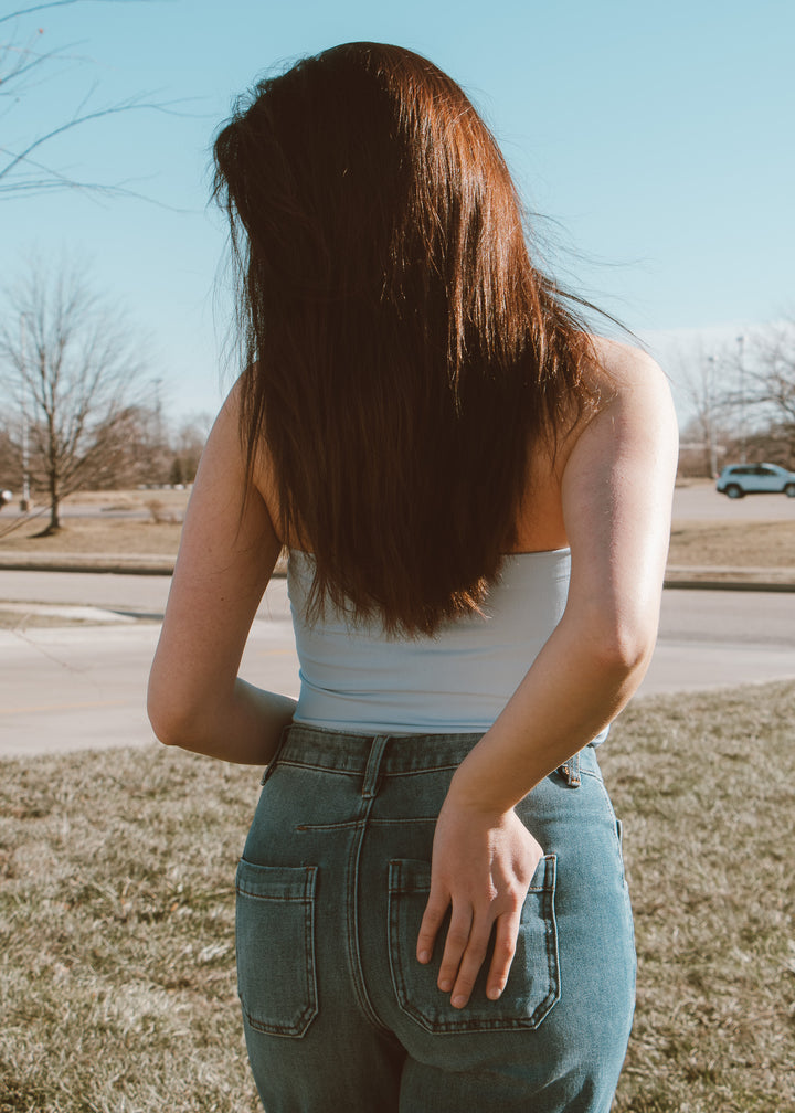 strapless tops