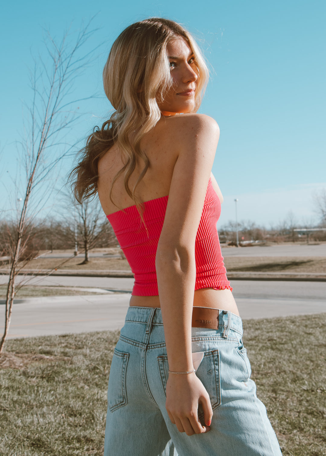 tube top outfit