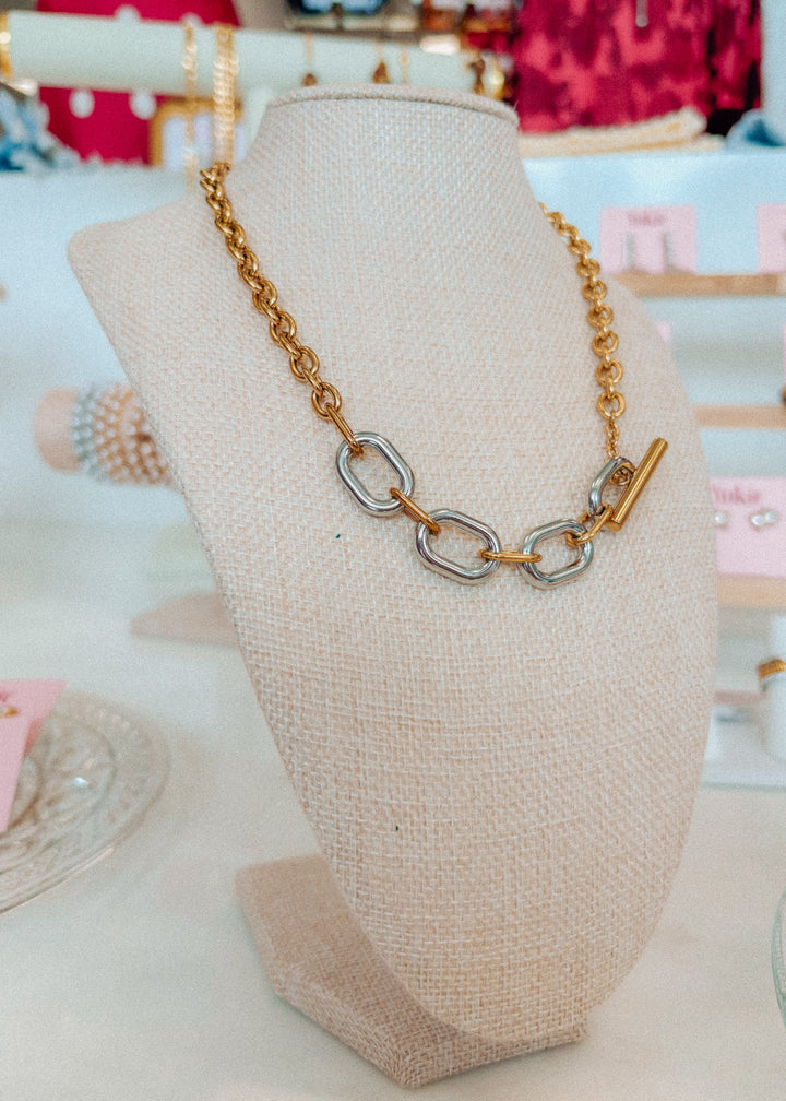 Wiser Two Tone Necklace