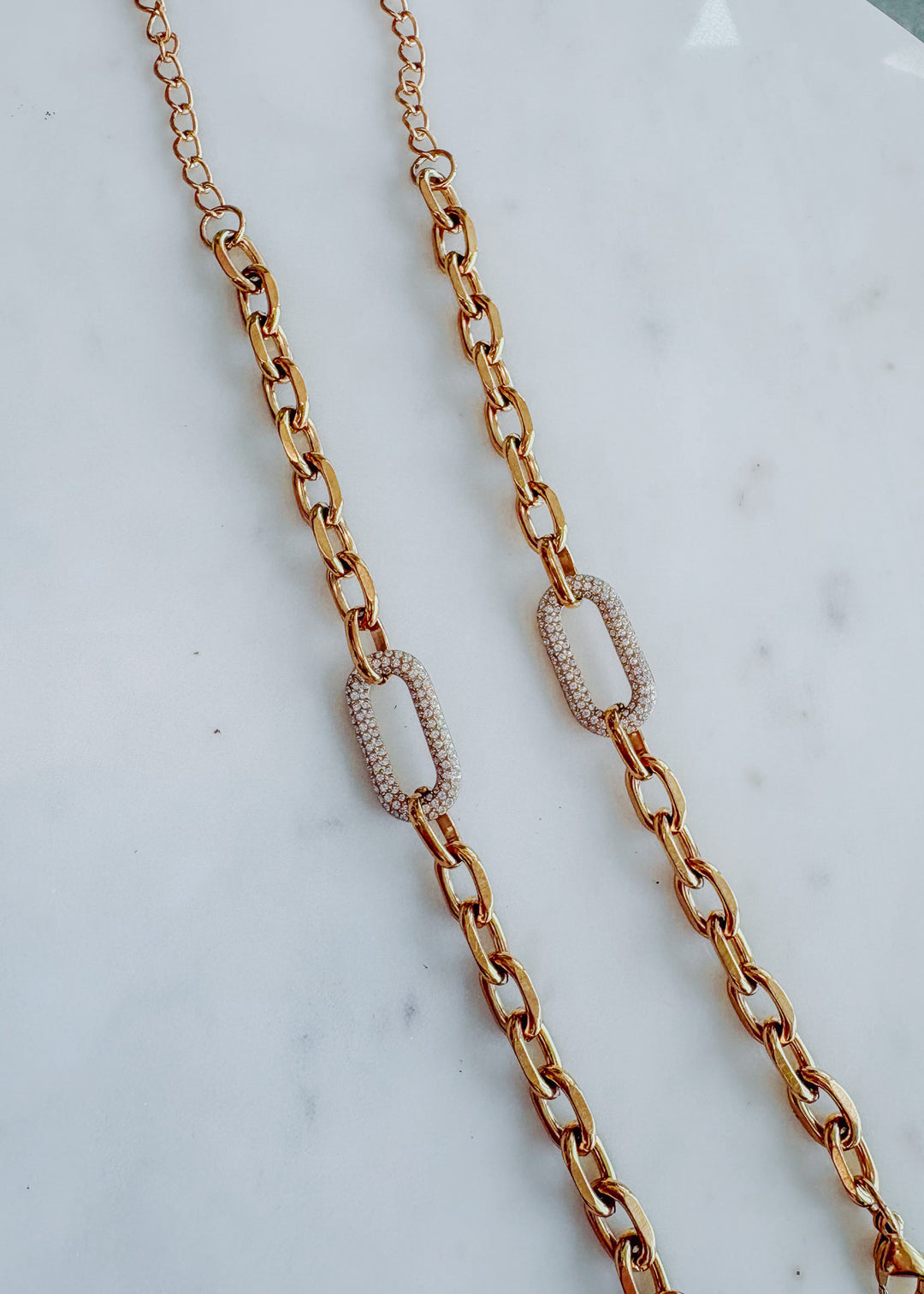 Ophelia Gold Chain Bracelet