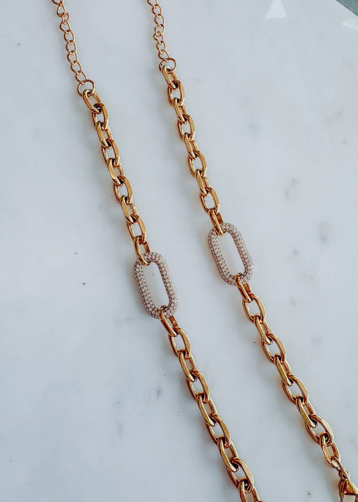Ophelia Gold Chain Bracelet
