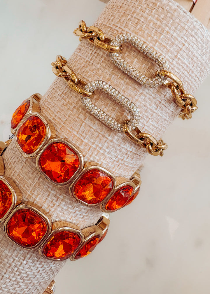 Ophelia Gold Chain Bracelet